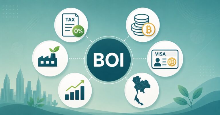 บทความเรื่องสิทธิและประโยชน์ BOI - Blog about BOI incentives