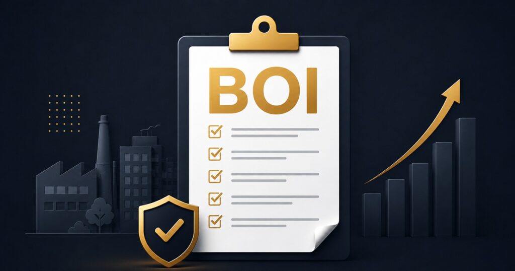 บทความเรื่องเงื่อนไขการขอส่งเสริม BOI - Blog about BOI promtion criteria