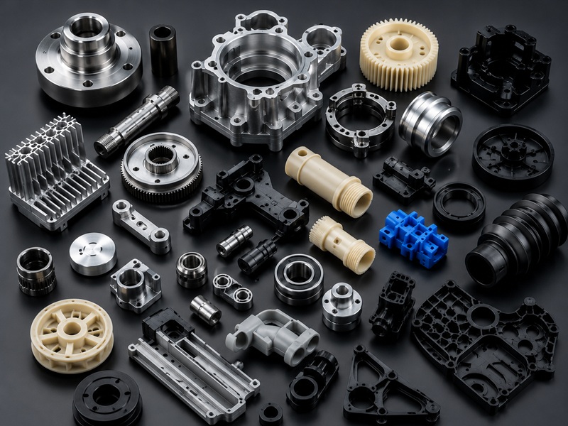 metal plastic parts