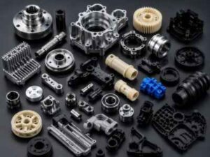 metal plastic parts