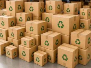 recycled paper boxes